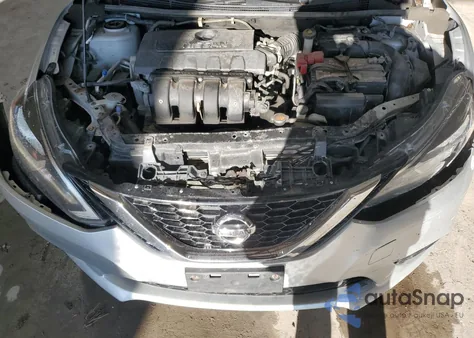 2018 Nissan Sentra S from USA, damaged, VIN 3N1AB7AP4JL605746